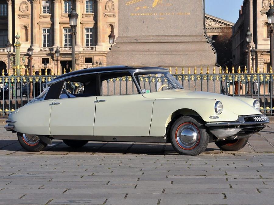  Citroen DS19 Berline 1955 года  (фото 72 из 81)